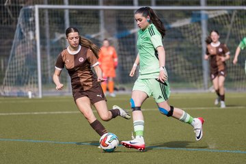 Bild 377 - wBJ SC Alstertal-Langenhorn - St. Pauli : Ergebnis: 2:4